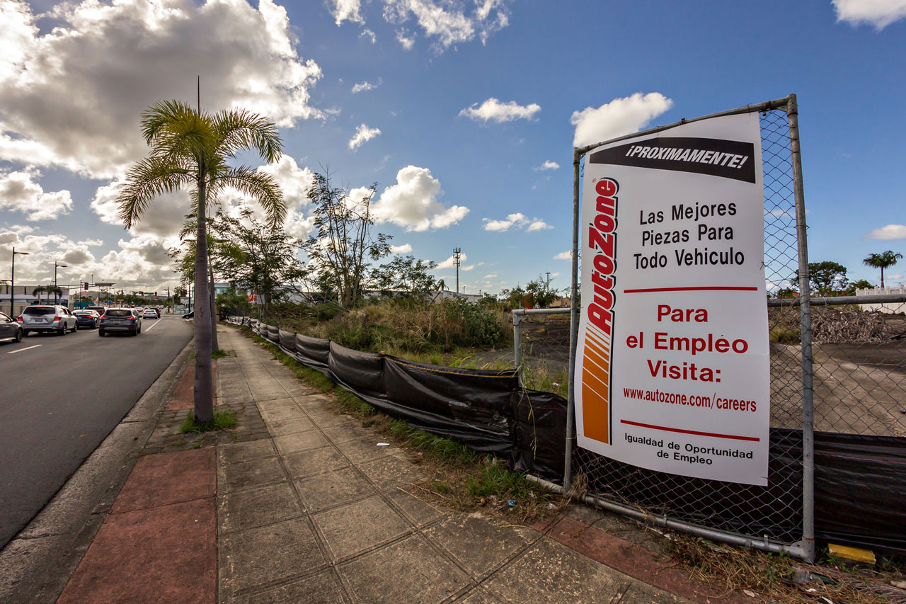 Abrirá nuevo AutoZone en Carolina