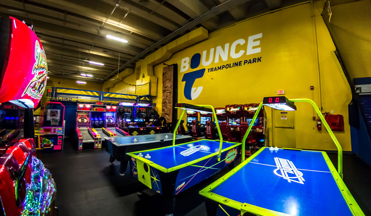 Bounce Trampoline Park