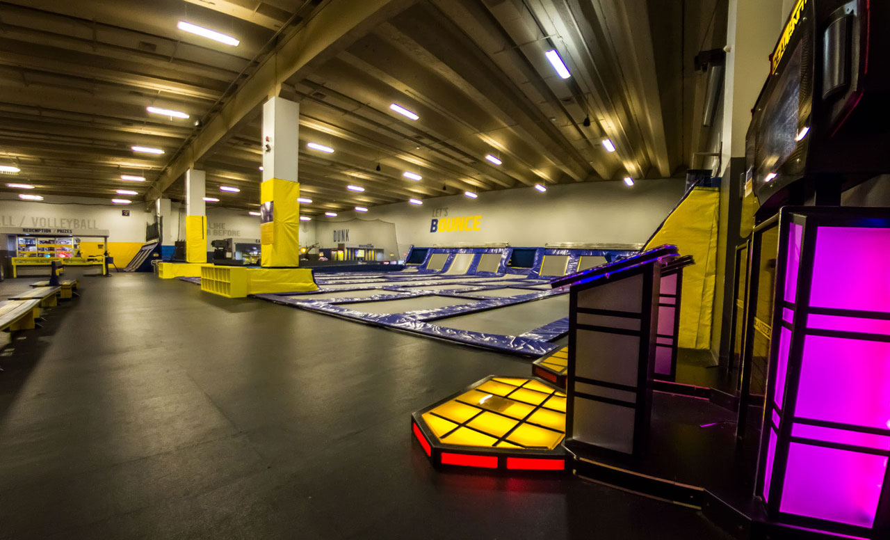 Bounce Trampoline Park