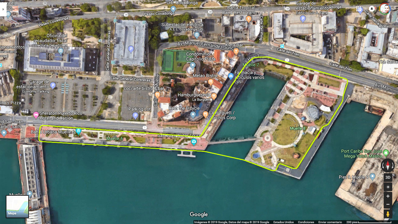 La Bahía Urbana de San Juan