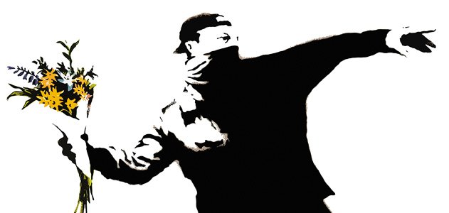 banksy-throwing-flowers-artwork