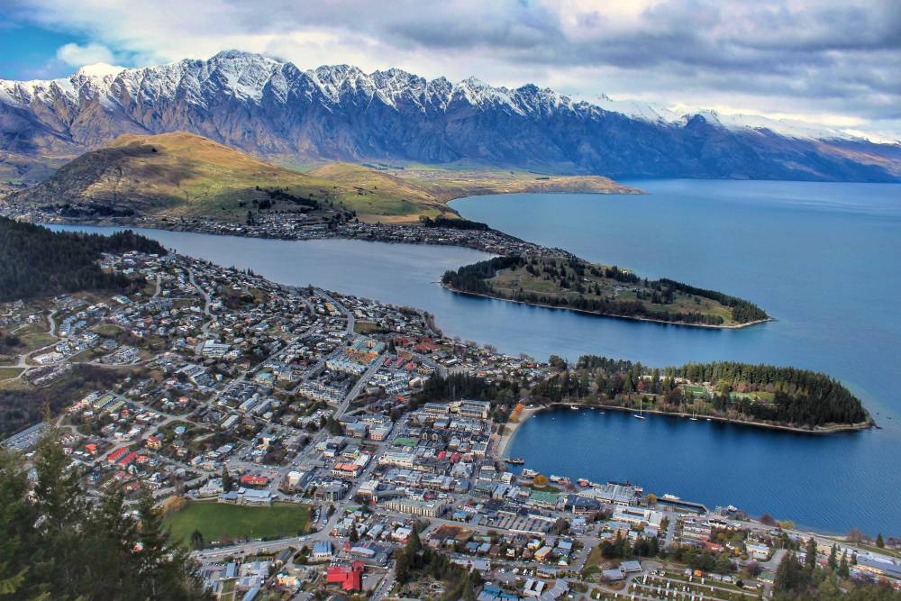 queenstown-aerial-view