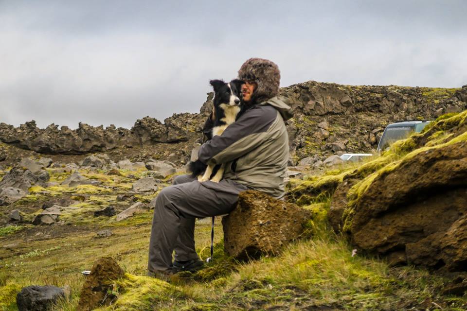 backpacker-and-dog-in-iceland