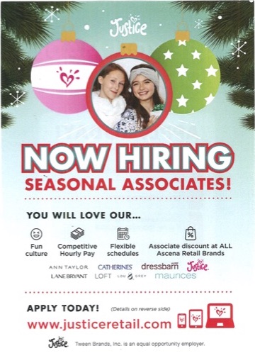 job opportunities at the lycoming mall christmas tree shop employment