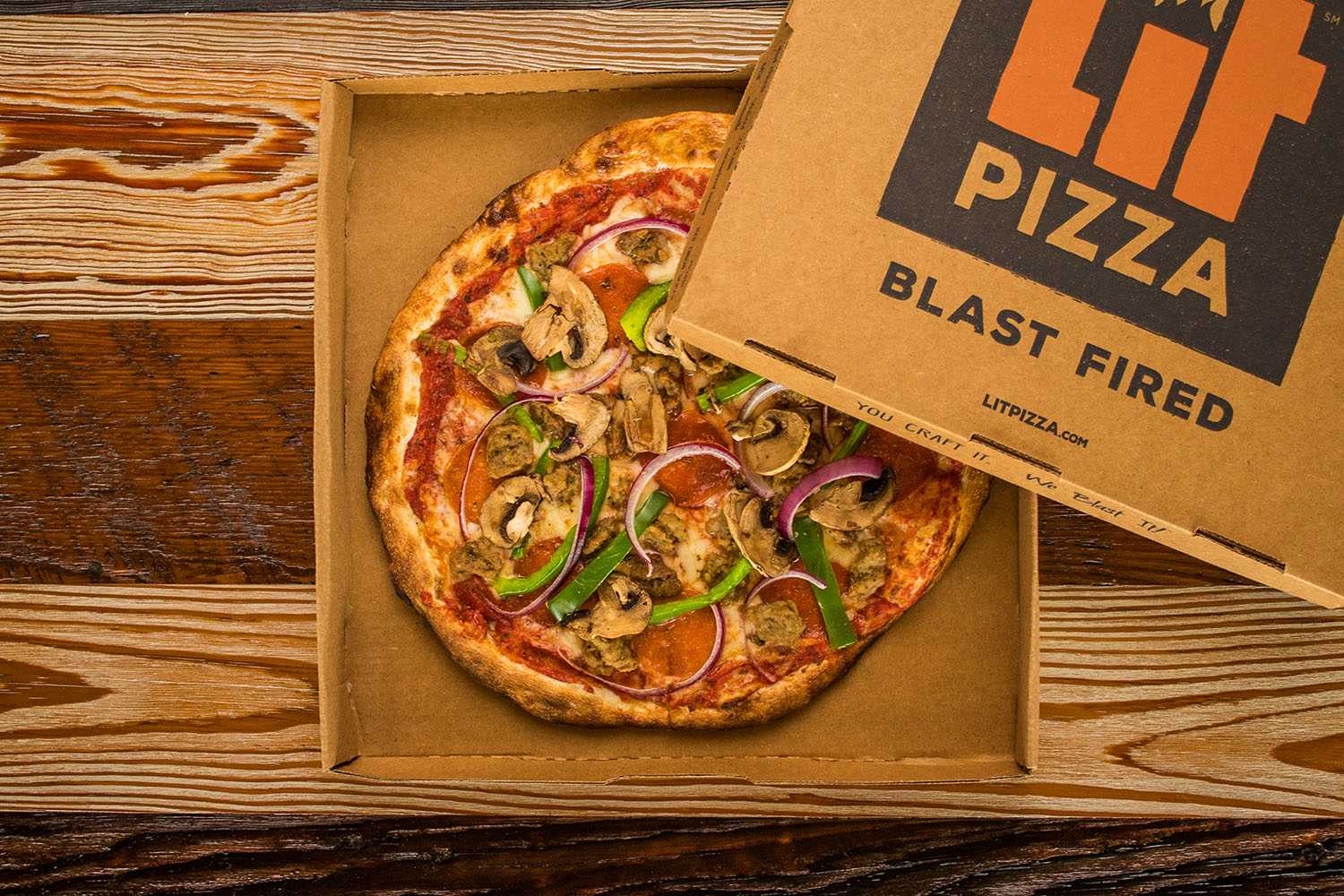 portfolio lit pizza mesh marketing advertising