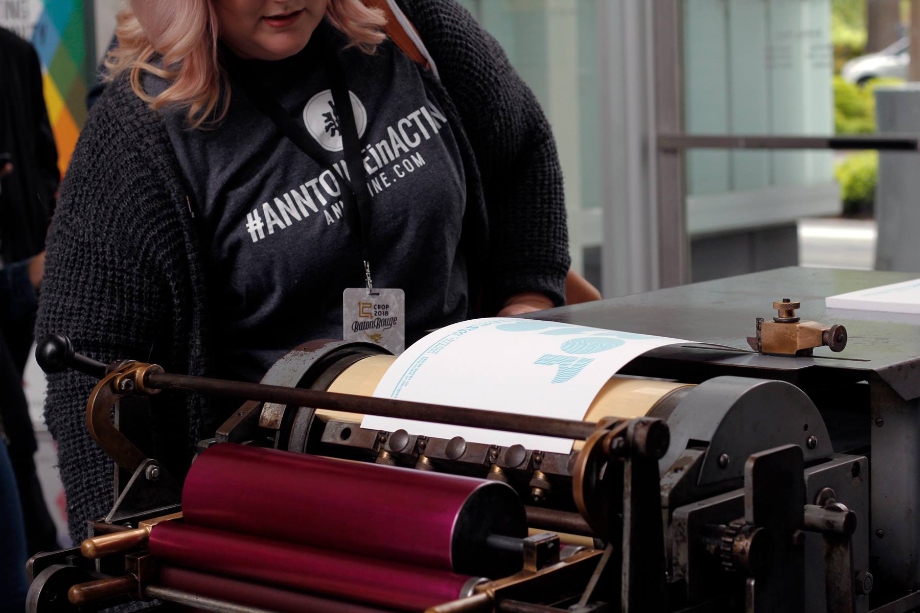Print Collateral: Re-Invented
