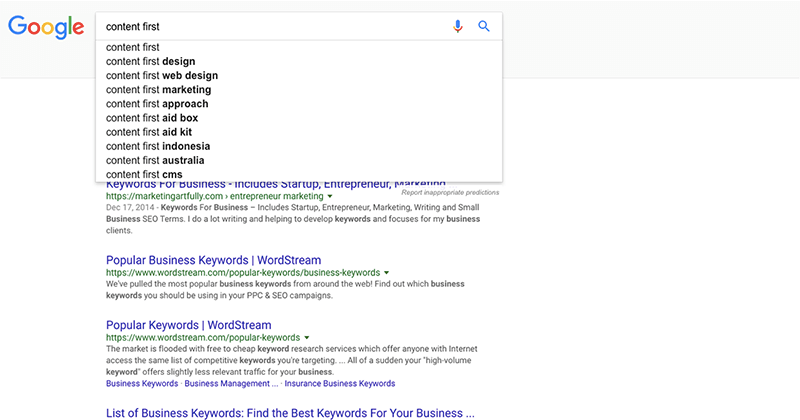 SEO Ranking