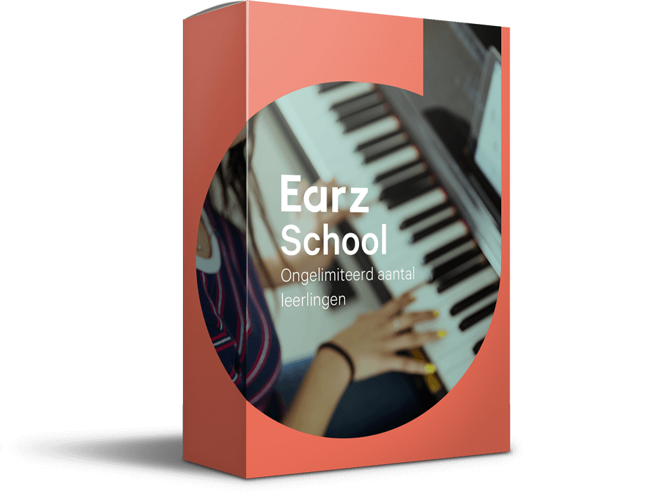 Earz - Muziek leren, luisteren en lezen wordt leuk