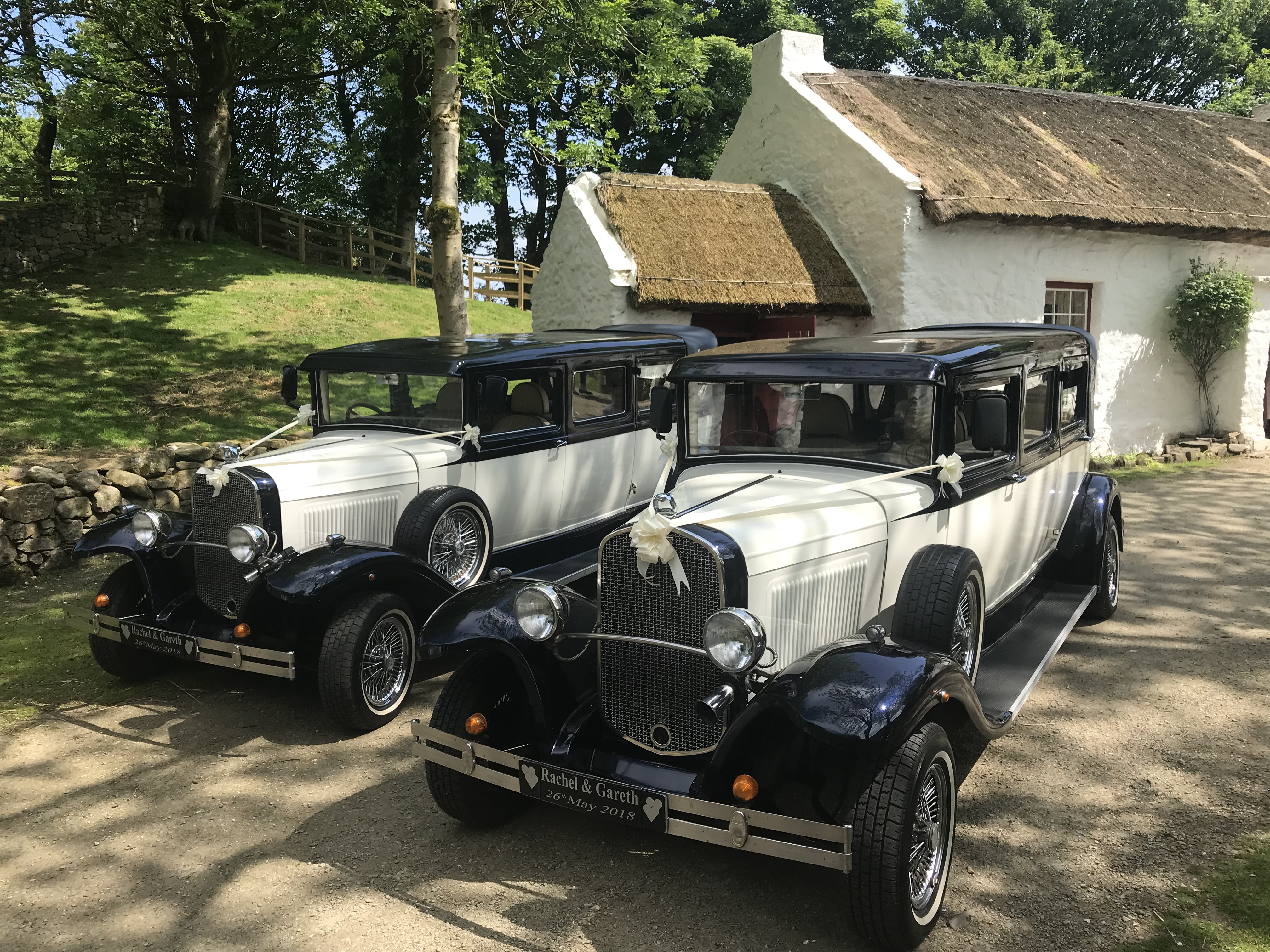 Gallery photos of our cars Champagne Moments