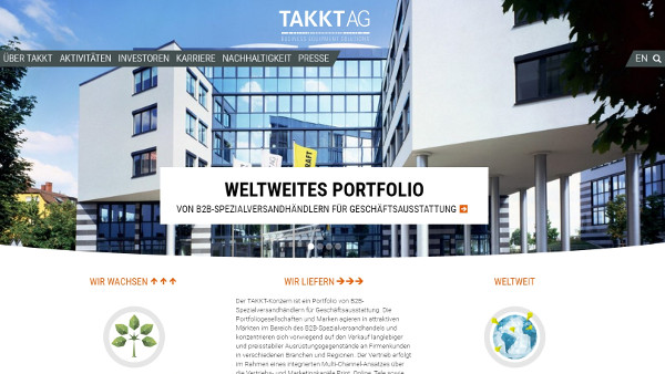 TAKKT AG (EN)