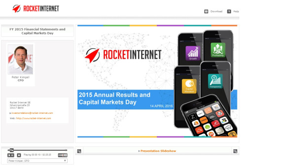 Rocket Internet SE (EN)