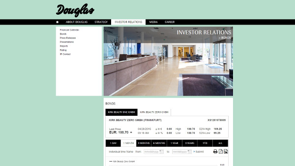 Douglas Holding (EN)