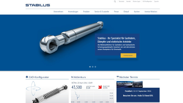 Stabilus S.A. (EN)
