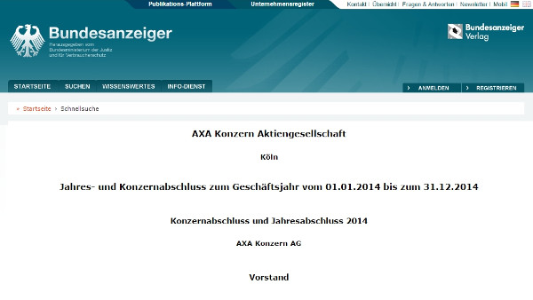 AXA Gruppe (EN)