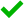 Green Tick