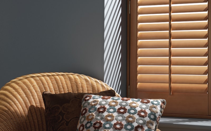 Wooden Shutter made in the UK