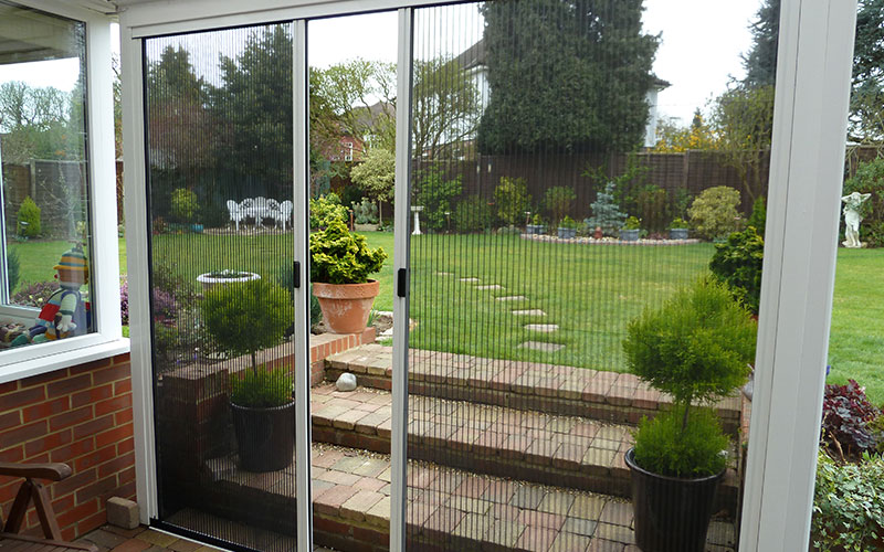 Door fly and insect screen