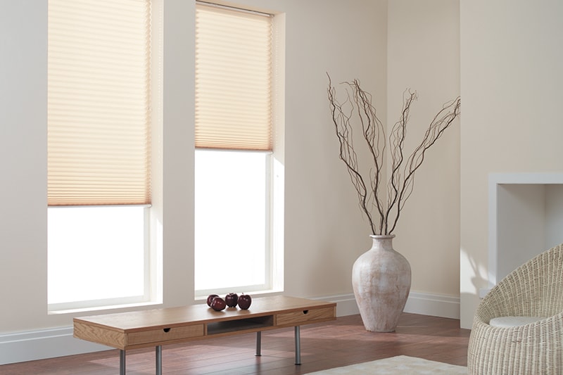 Pleated Blinds & Conservatory Roof Blinds