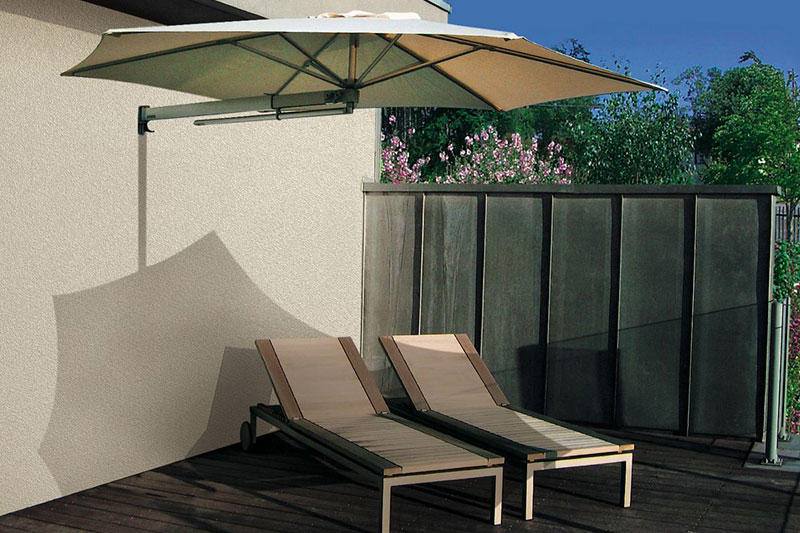 Telescopic Arm Umbrellas