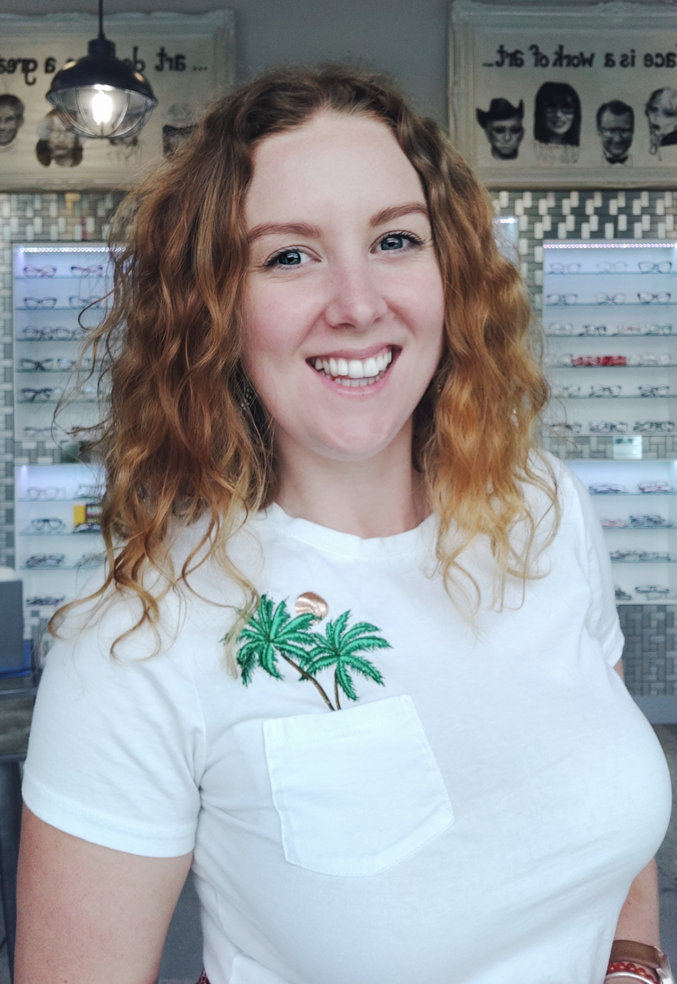 Kelowna Eye Wear Boutique & Optometrist Laura Draycott Dr. Tim