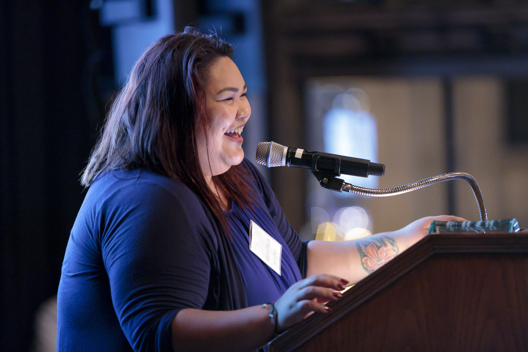 Maria Paula Gareza Degillo, 150th Anniversary Youth Engagement Award Honoree (photo by Stephen J. Serio Photography)
