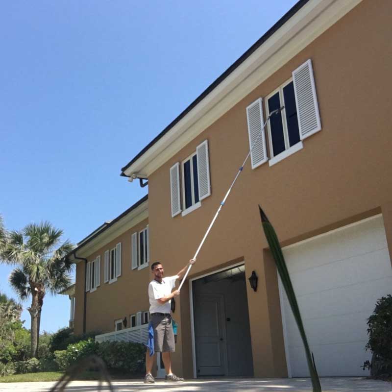 Window Cleaning in Vero Beach, FL • Castle Keeper's Maintenance