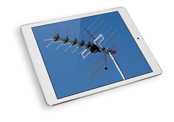 Photo of a TV Aerial