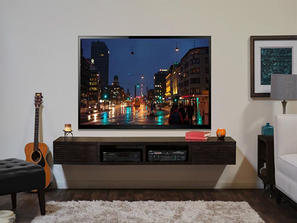 Sky TV in living room