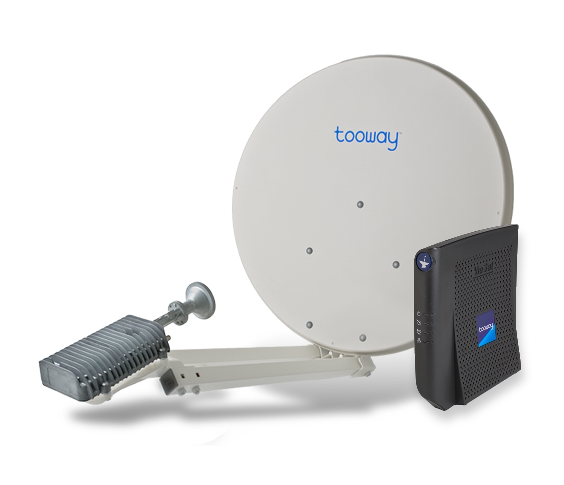 Tooway satellite broadband