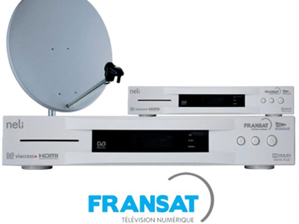 Complete Fransat Nelisat high definition satellite