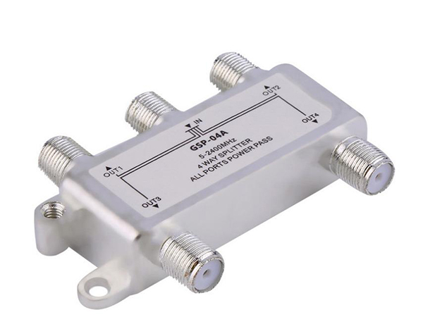 4 Way Cable Splitter