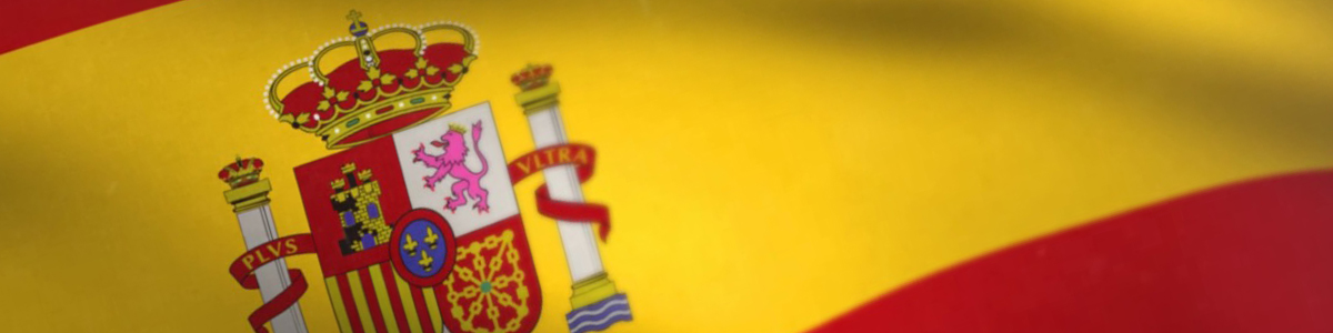 Spanish Flag For Spanish TV
