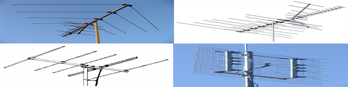 Four Different Aerials
