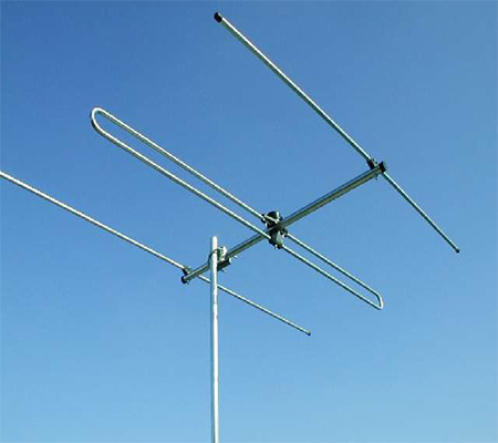 3 element FM aerial