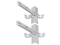 Double Lashing Brackets