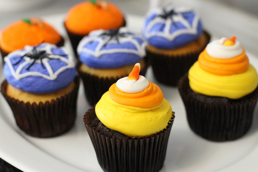 Halloween cupcakes