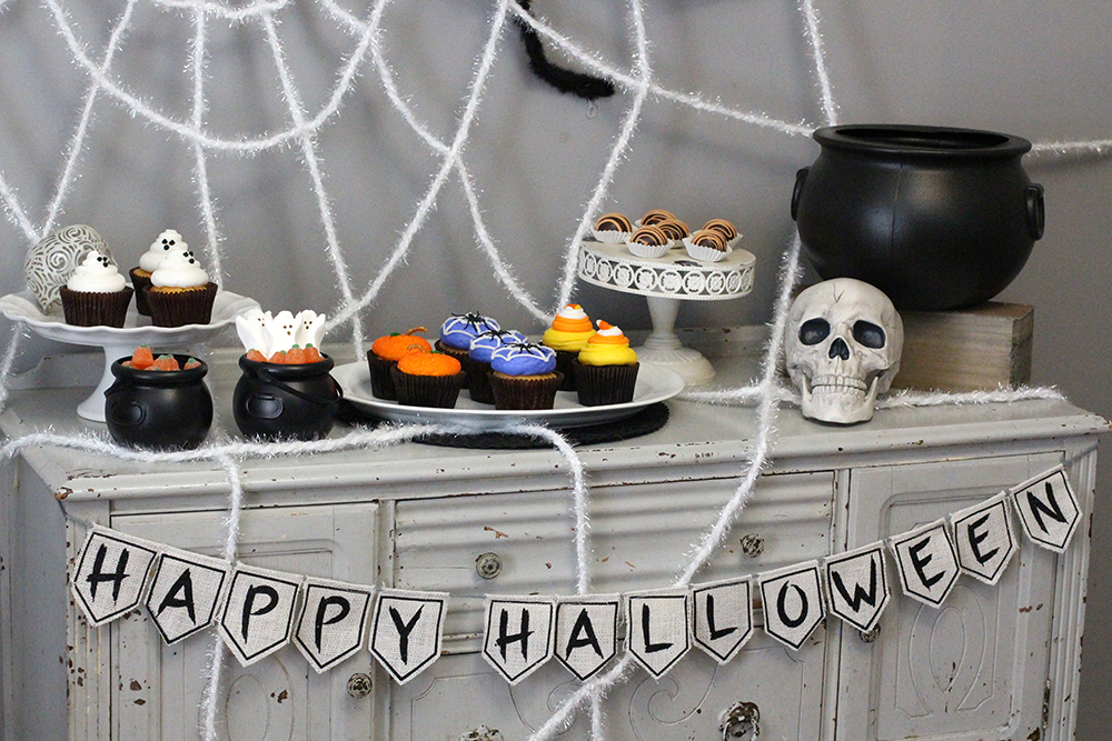 Halloween decor