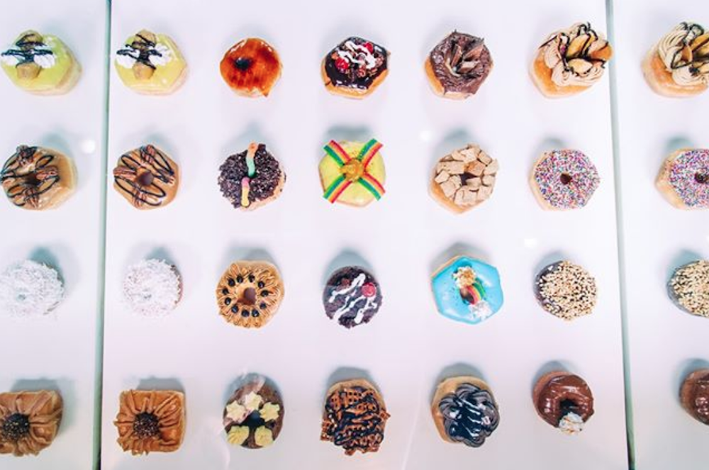 wow donuts and drips