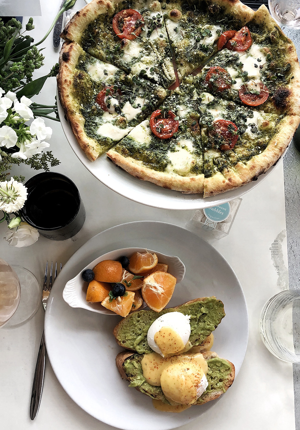 dallas blogger brunch