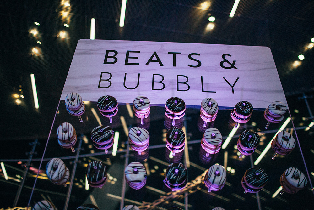 beats & bubbly