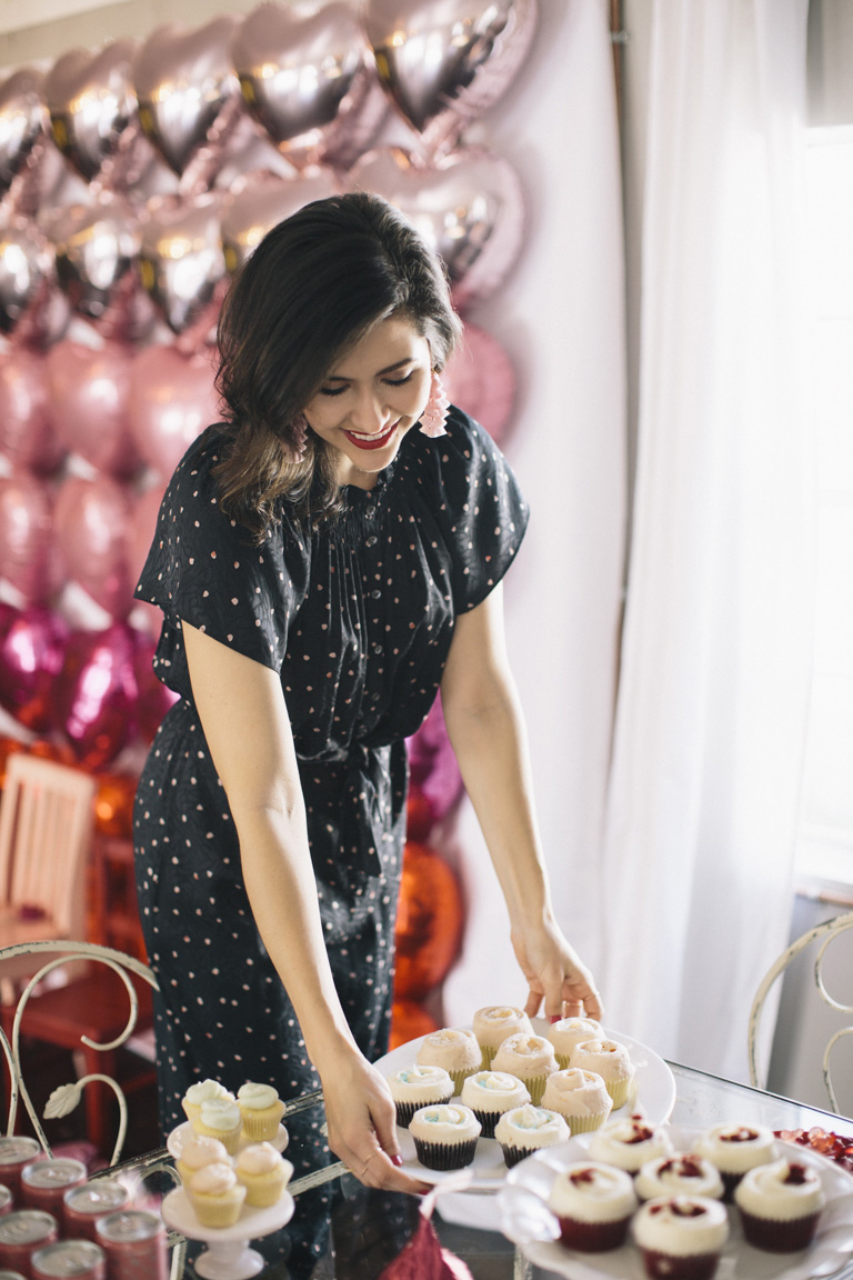 galentines party