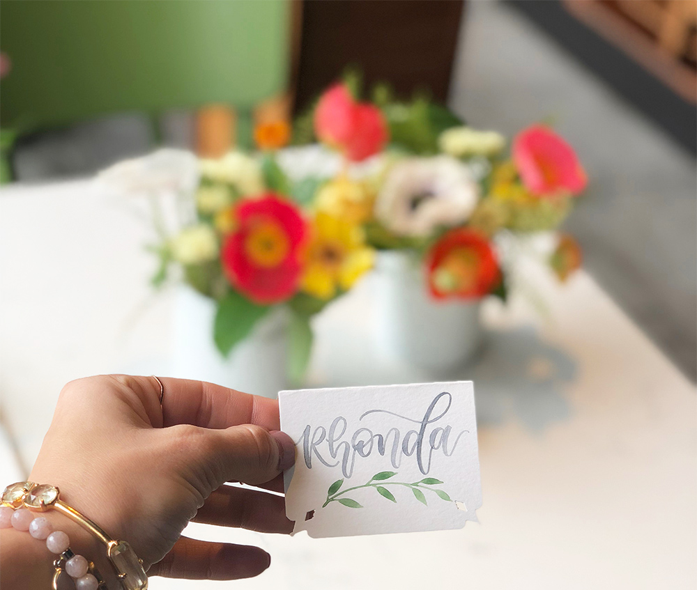 dallas blogger brunch