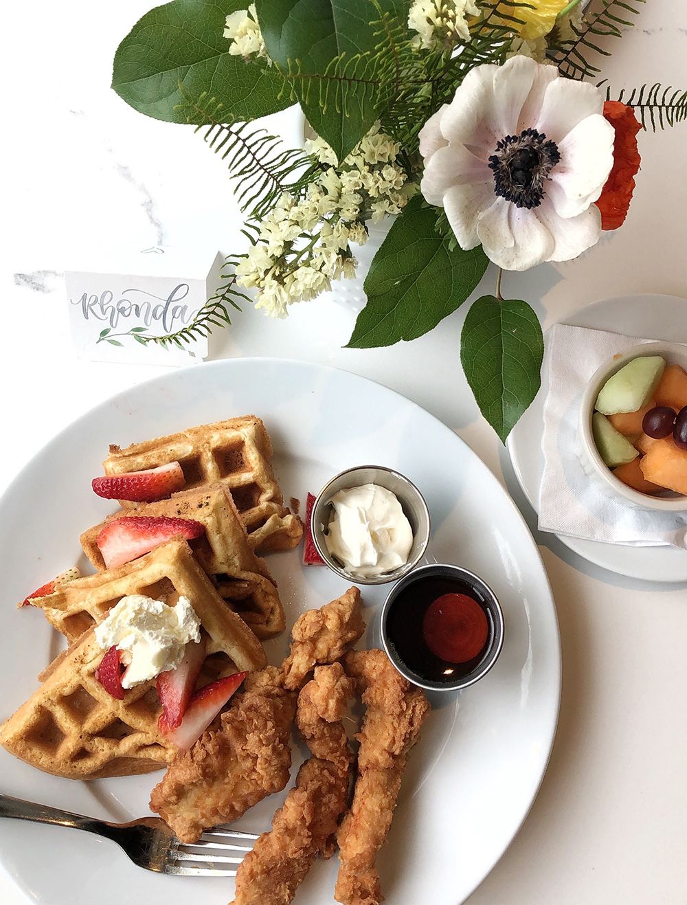 dallas blogger brunch