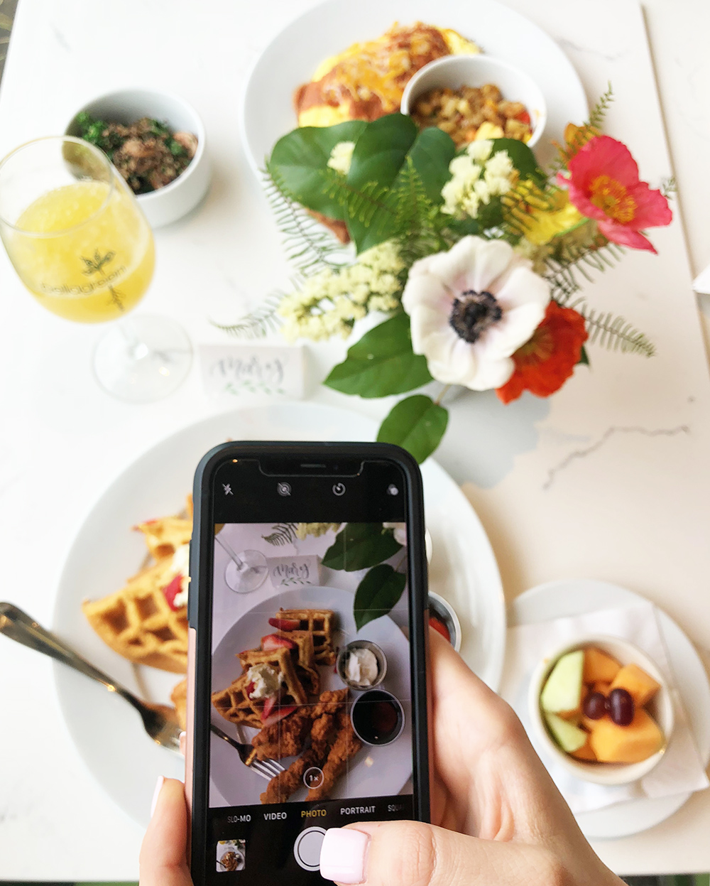 dallas blogger brunch