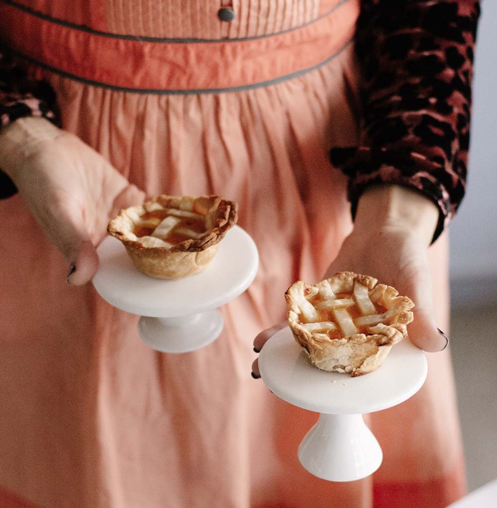 mini pumpkin pies