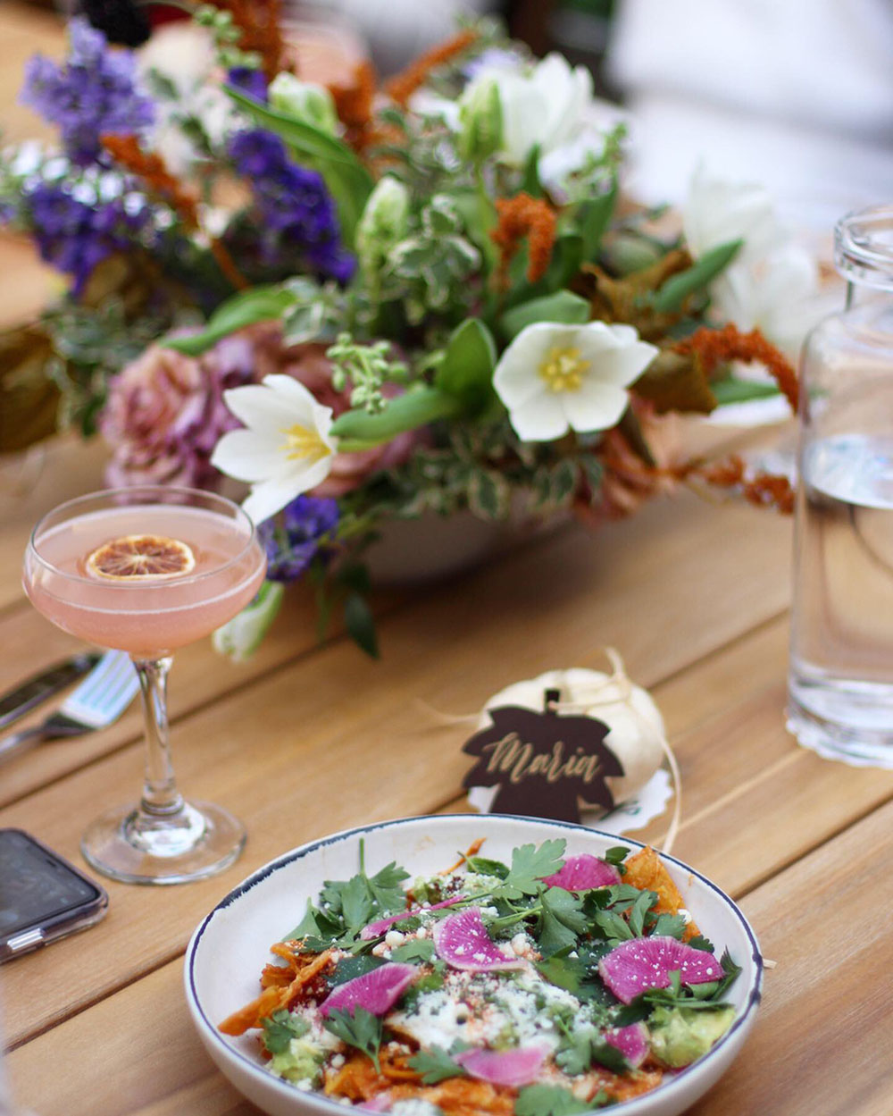 dallas blogger brunch at beverley's