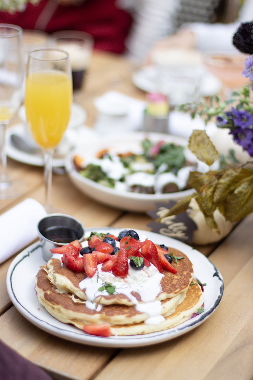 dallas blogger brunch at beverley's