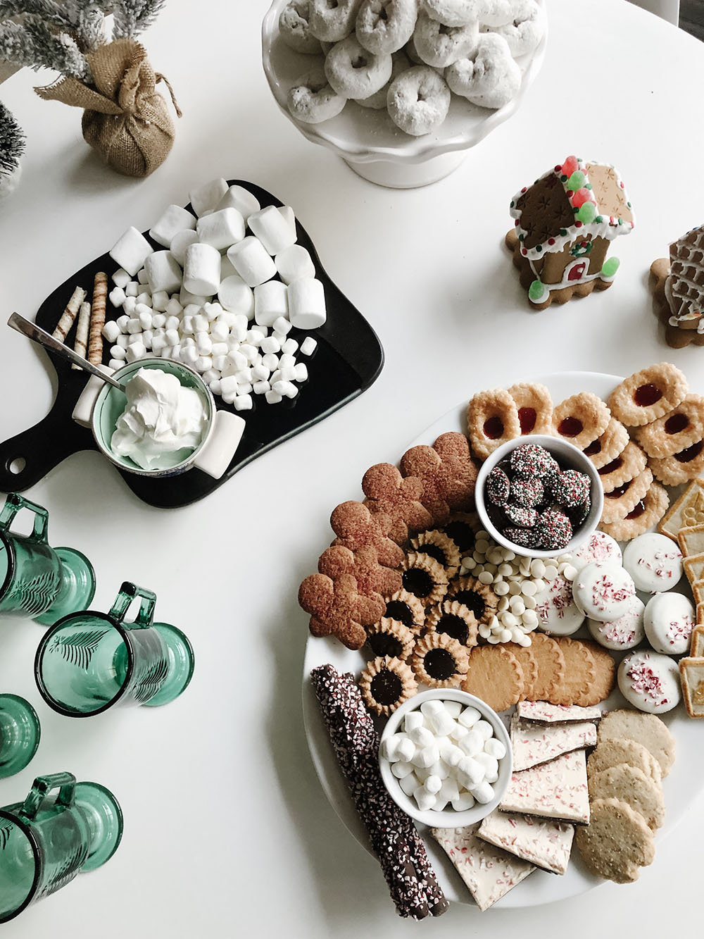 hot chocolate party