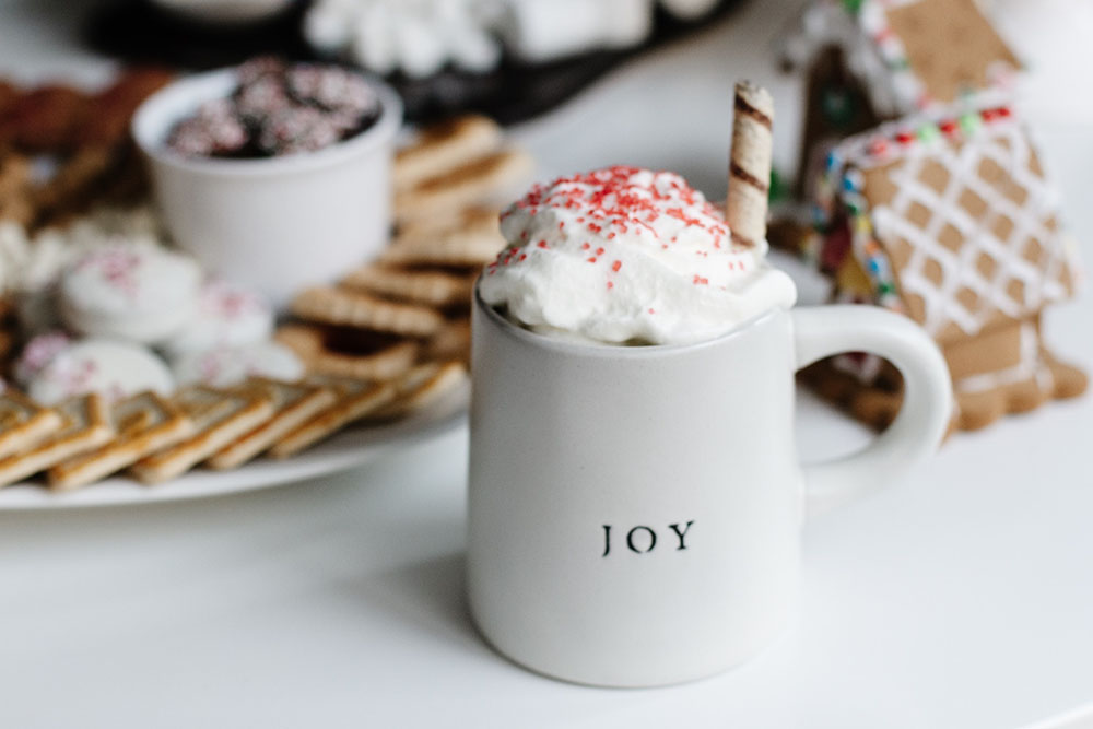 hot chocolate party