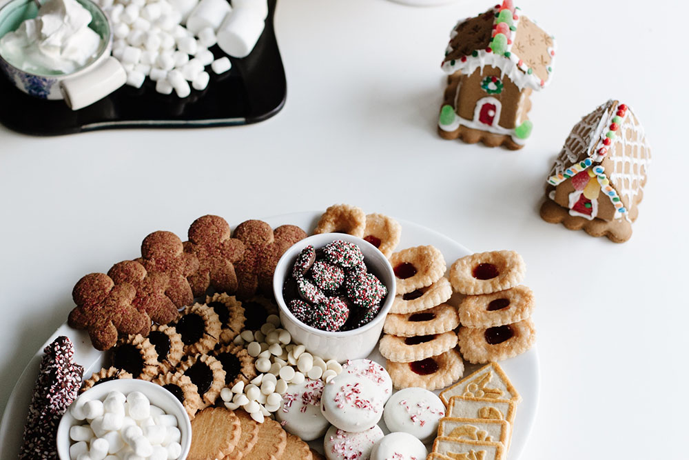 hot chocolate party